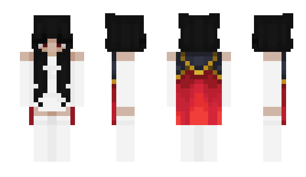 Minecraft skin DaCute1