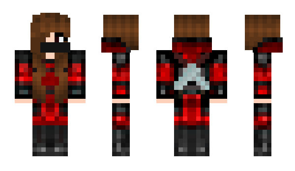 Minecraft skin ninjagirl19