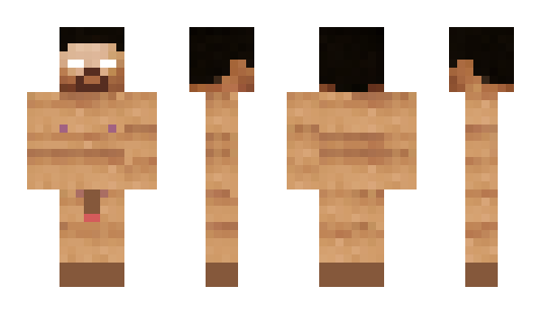 Minecraft skin Barkot