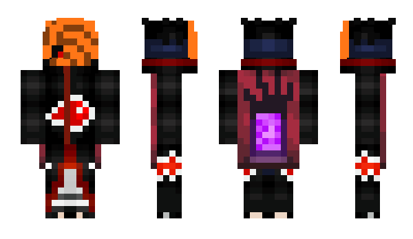 Minecraft скин по нику MahaUragaaa