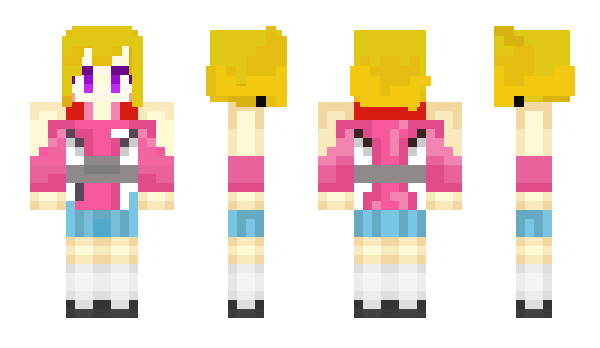 Minecraft скин по нику PrismLive