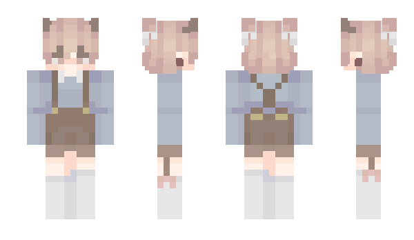 Minecraft skin Pyeona