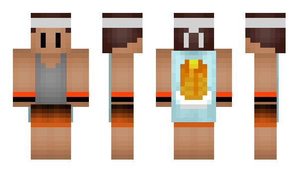 Minecraft скин по нику 7NORC