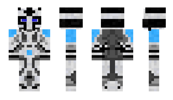 Minecraft skin Rica14