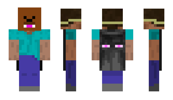 Minecraft скин по нику HowlVA