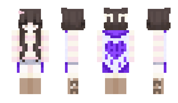 Minecraft skin starii