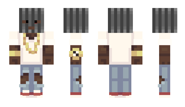 Minecraft skin szxi