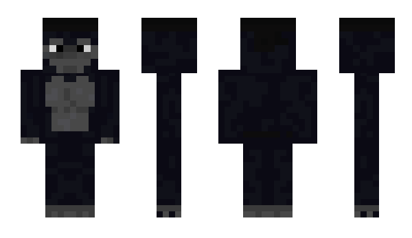 Minecraft skin xBlaze