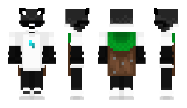 Minecraft skin M1R0SL4V_