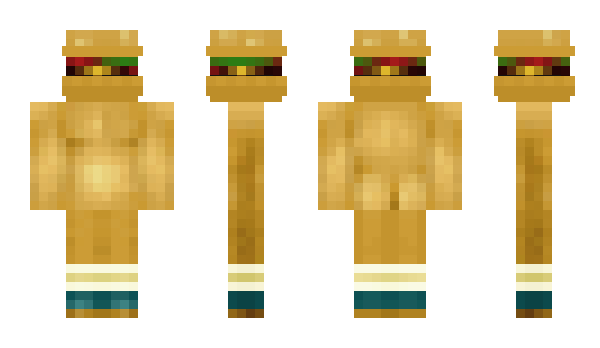 Minecraft skin BeefyStink