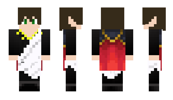 Minecraft skin Max589