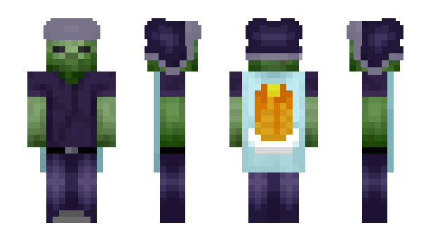 Minecraft skin Piwayy