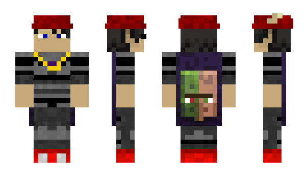 Minecraft скин по нику GameboyTetris