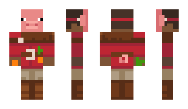 Minecraft скин по нику MoonlightCape