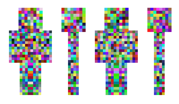 Minecraft скин по нику PSDs