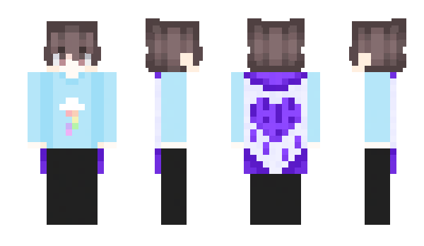 Minecraft skin x_0r