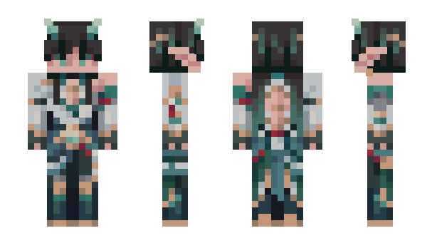 Minecraft skin Chiston