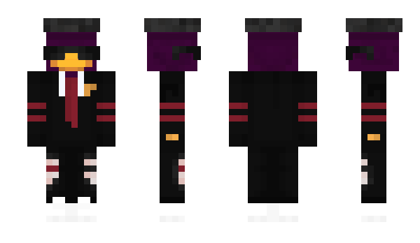 Minecraft скин по нику Floti