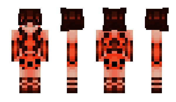 Minecraft skin TheLadybuggy