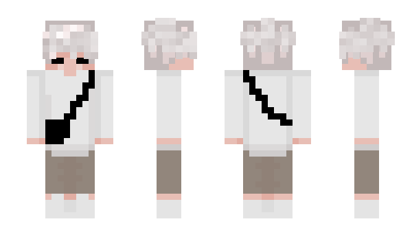 Minecraft скін по ніку Obiot