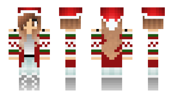 Minecraft skin PeterParkerP