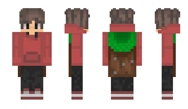 Minecraft скин по нику Thomasbrw4631