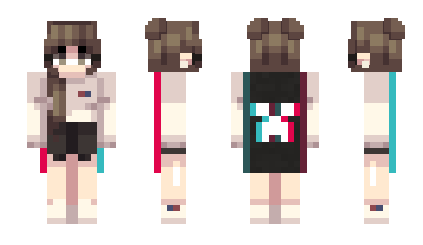 Minecraft skin SwiteX