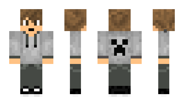 Minecraft скин по нику PaiCraft