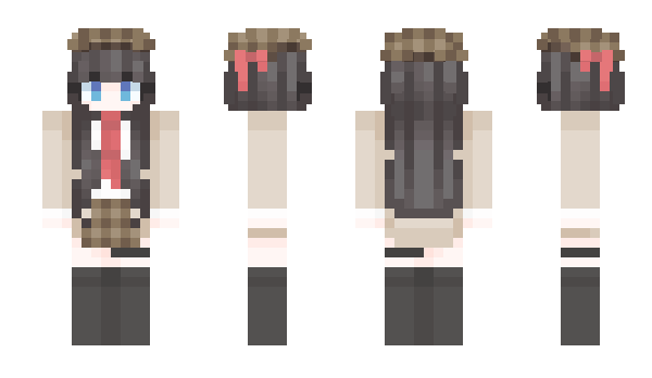 Minecraft skin Unsr