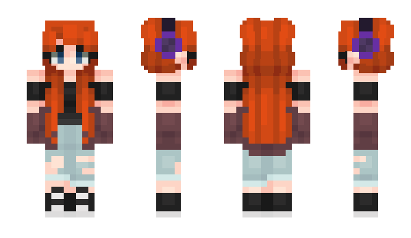 Minecraft skin Vanezza