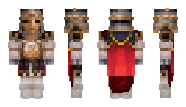 Minecraft skin Maiorianvs