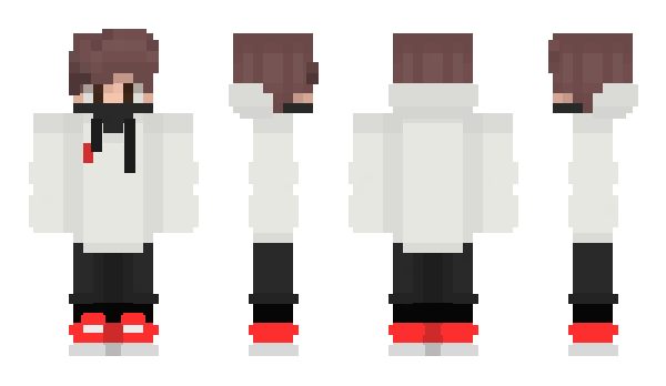 Minecraft skin Aquinita