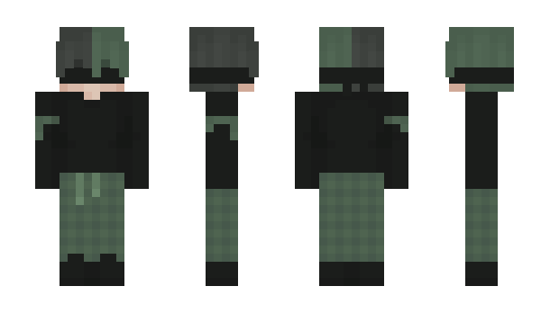 Minecraft скин по нику Denzm