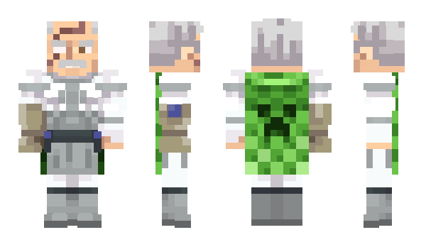 Minecraft скин по нику Alvarinox_