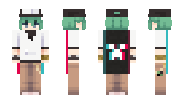 Minecraft skin Jinwos