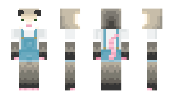 Minecraft skin ClassicShapka