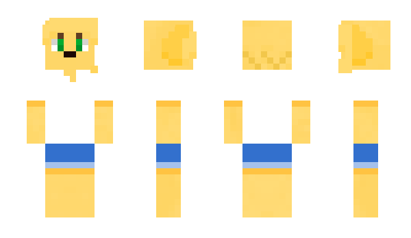 Minecraft skin FridayFan