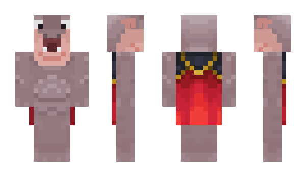 Minecraft skin Hezoid