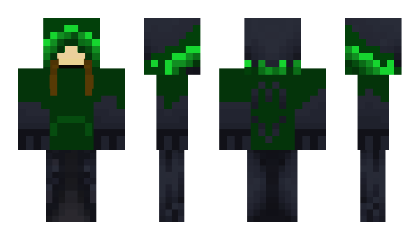 Minecraft skin Nematozauras