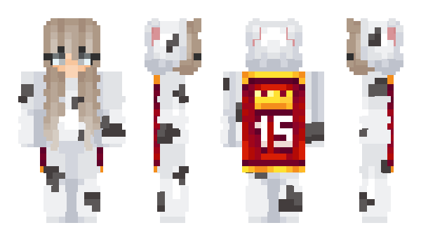 Minecraft скин по нику EpicCow