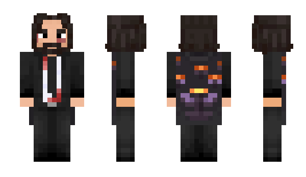 Minecraft skin df5tee
