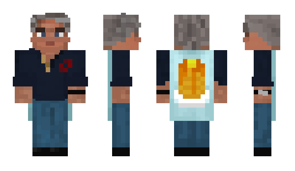 Minecraft skin EpStienIS