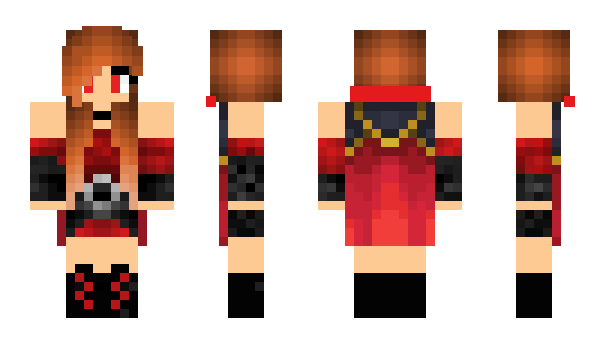 Minecraft скин по нику Rawnek