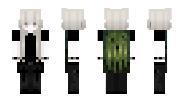Minecraft скин по нику ProxyPrincess17
