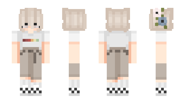 Minecraft skin lil_jd_2010