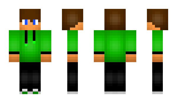 Minecraft skin Evinreeder