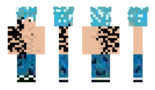 Minecraft skin ShiroZeppeli