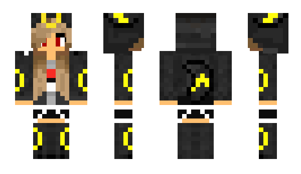 Minecraft skin AryBoo