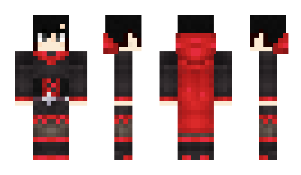 Minecraft skin FireRin