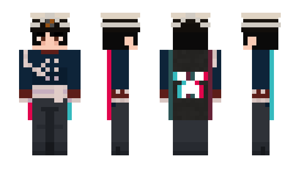 Minecraft скин по нику XKDW1ST